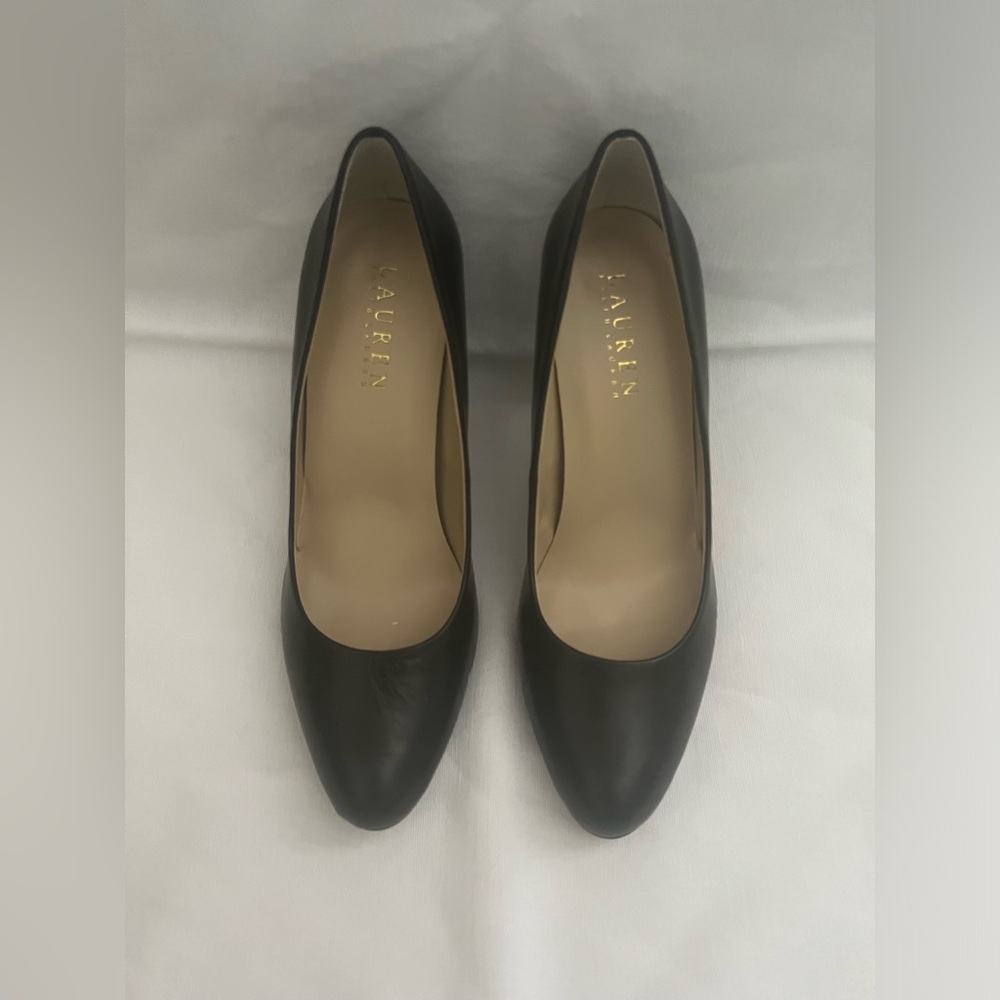 LAUREN by Ralph Lauren Zabrina Black Pumps - 6.5